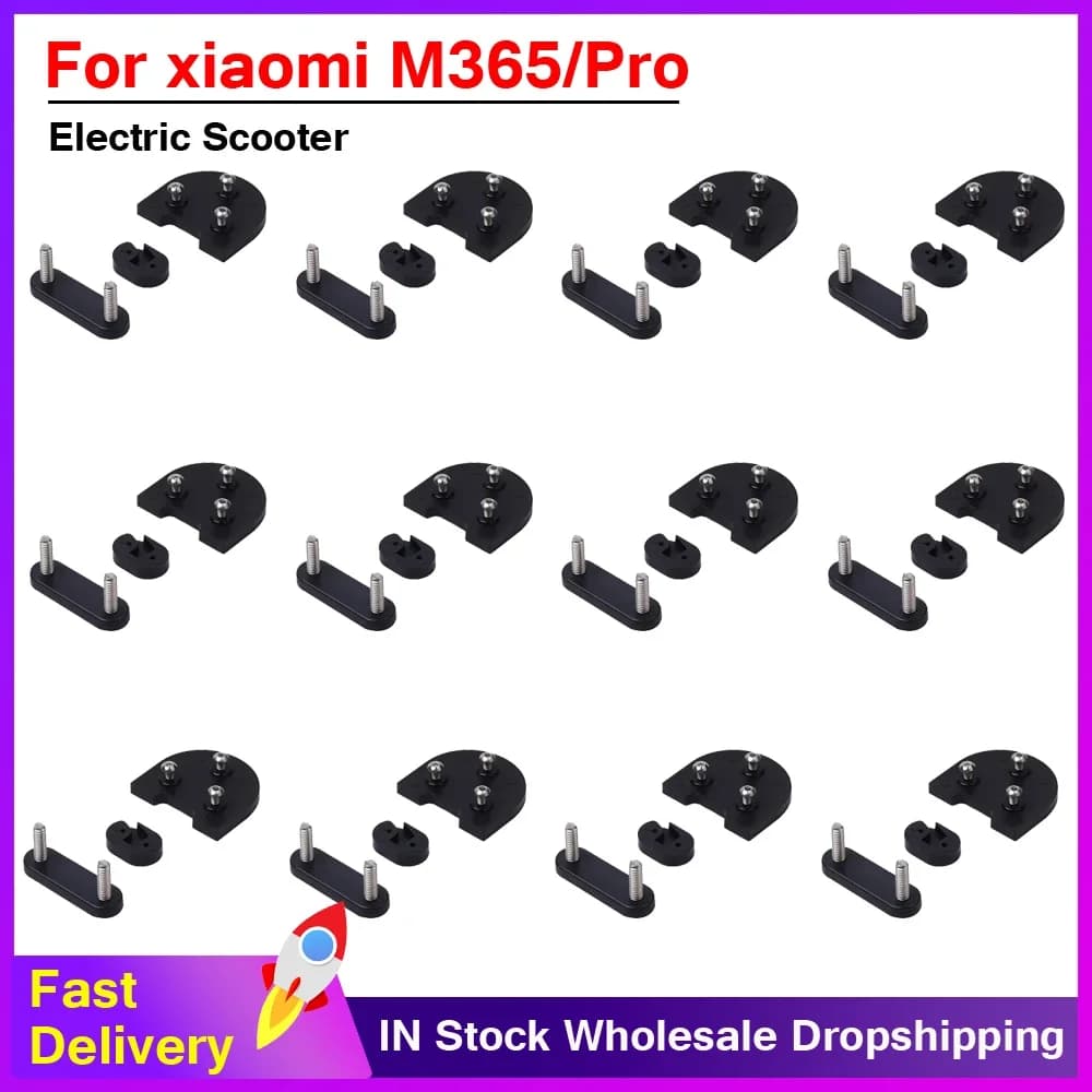 12PCS Supporto Del Piede Pad Ruote Scooter Parte Aggiornata Parafango Pad Per Xiaomi Norma Mijia M365/Pro/1S Scooter Elettrico Accessori