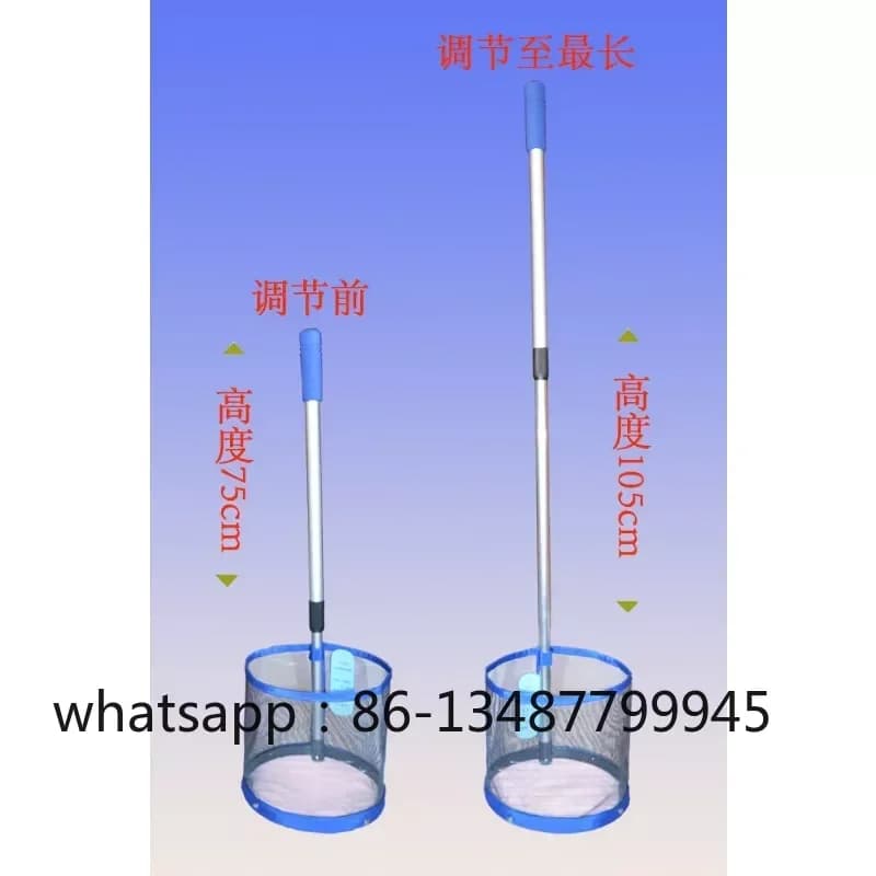 Contenitore per il riciclaggio della rete per la raccolta di palline da allenamento multi-palla per la raccolta di palline telescopiche da ping pong