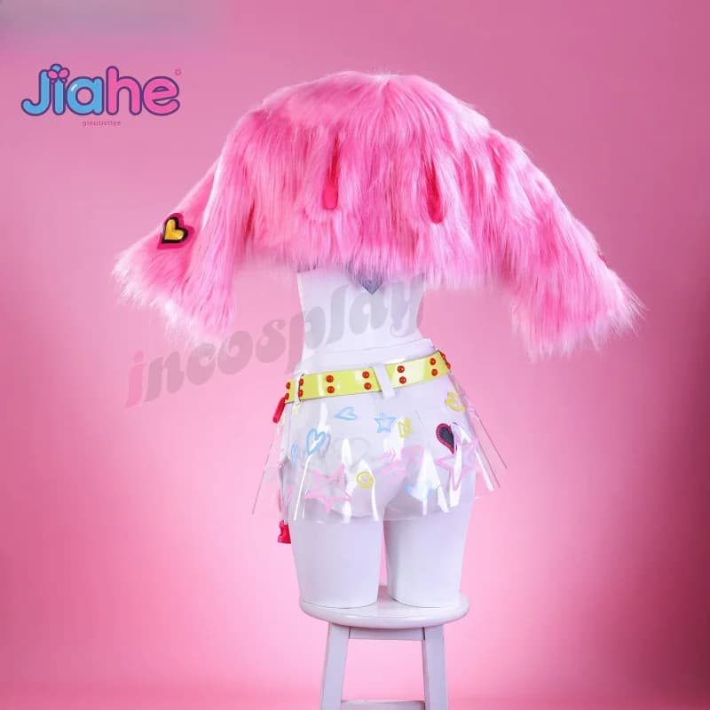 Magik 2026 New Cosplay Costume Game Rivals Uniform Style Hip-Hop Women's Jacket Shorts Corset Accessories Halloween party Complete Magik