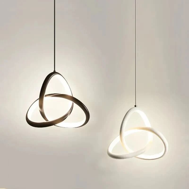 Lustre Lampade a sospensione a LED Lampade a sospensione per soffitto Camera da letto Comodini Tavoli da pranzo Decorazione del soggiorno Lampada a sospensione nordica