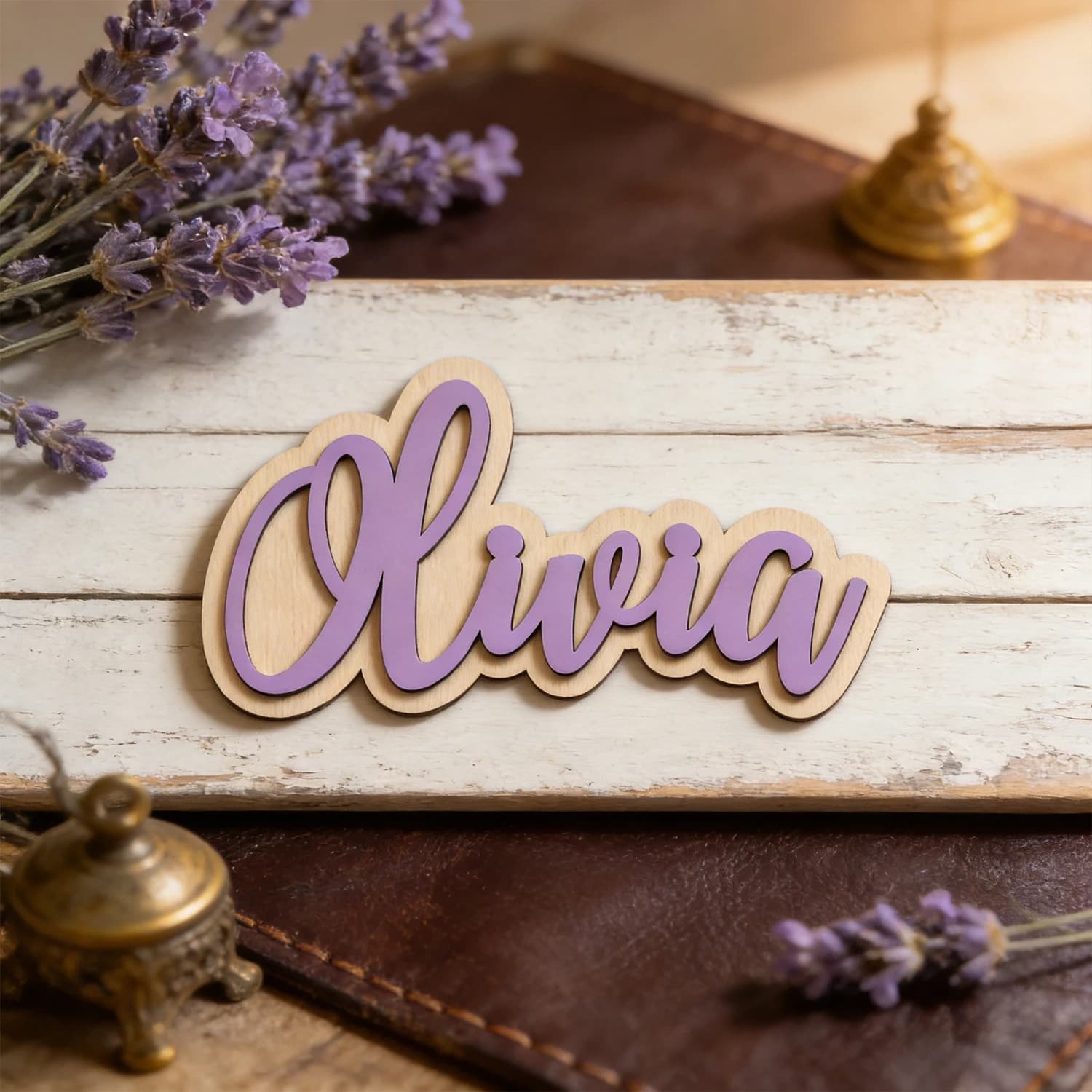 1pc multi-layer wall wooden decorative plaque, customized wooden souvenirs, children's room wall decoration, customized gifts
