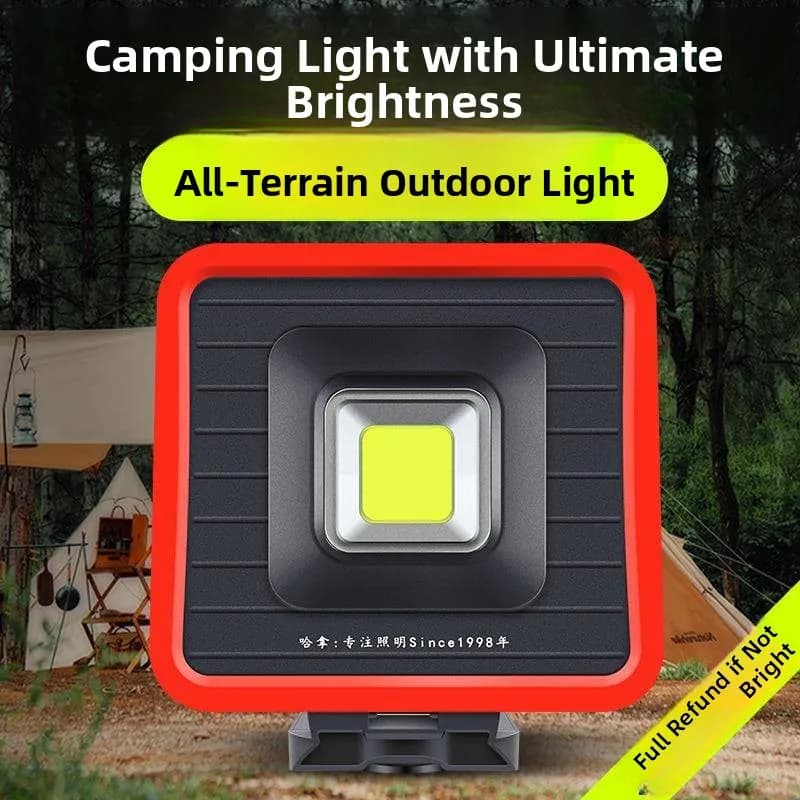 Lampada da Campeggio Sospesa per Esterni, Luce di Emergenza Ricaricabile USB, Illuminazione Portatile per Tenda, Arrampicata in Montagna e Viaggi