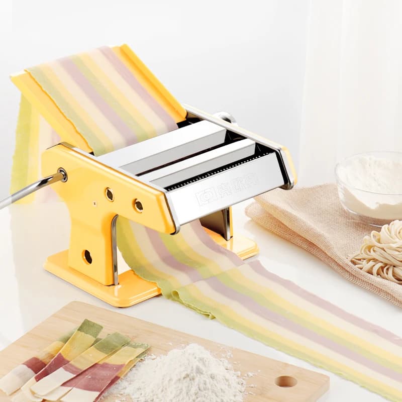 Macchina Manuale per Pasta Fatta in Casa, Pratica e Conveniente