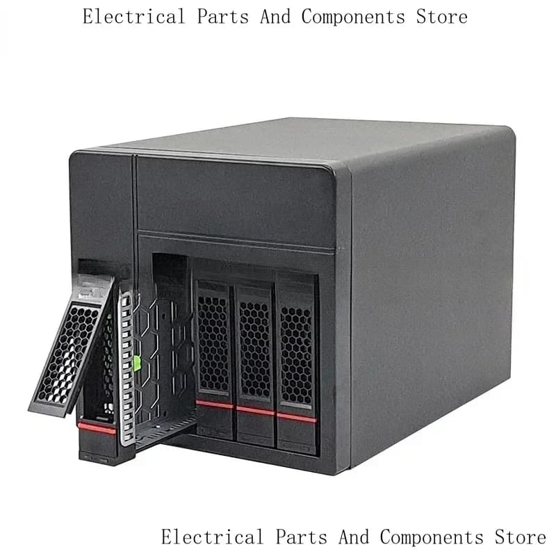 High Quality New Tooless 4 HDD Trays 4Bays Hard Disk Nas Storage Server Support-ITX Motherboard