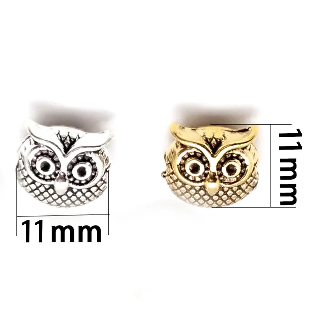 10 pcs/Lot Mix Animal Owl Beads Pendant Pendant Pendants And Pendants Beads Lion Alloy Beads For Earrings Bracelet Jewelry Creation Accessories