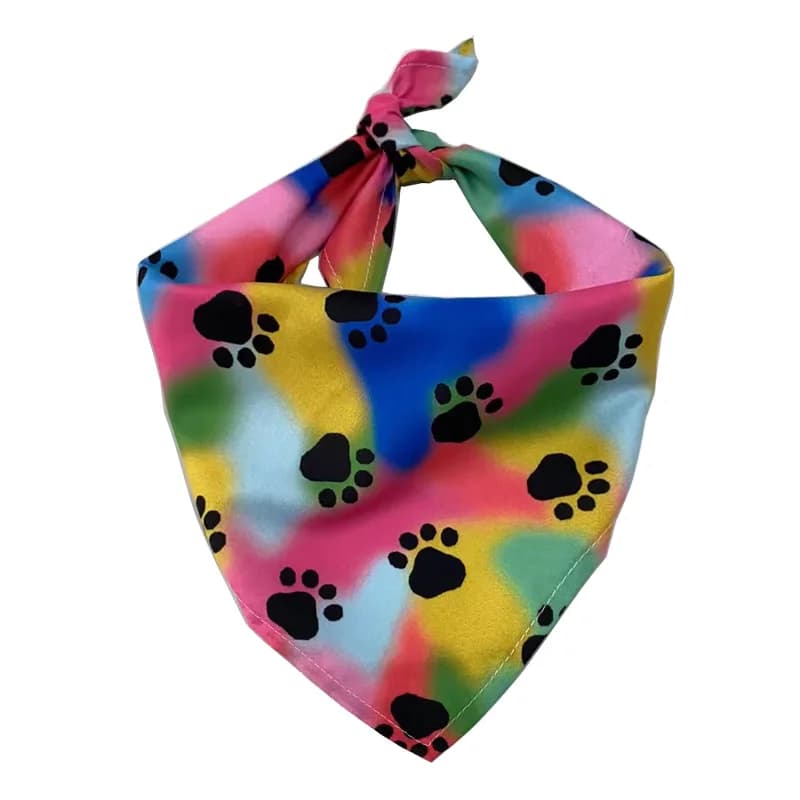 Per cani Bandana Outdoor Beach accessori per animali domestici forniture per cani accessori Perros Mascotas Perros sciarpa triangolare Fashion Style