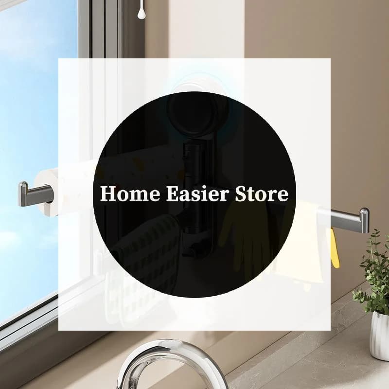 Swivel Towel Rack, 3-Arm Suction Cup Towel Holder, Thicken Aluminum Swing Out Towel Bar, Rustproof Space Saving Towel Hanger