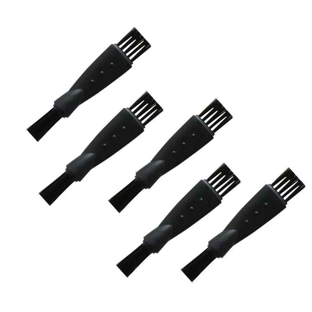 Set di 30 Spazzole Premium per Rasoi Elettrici, Spazzola Portatile per Pulizia di Auto, Interni e Computer
