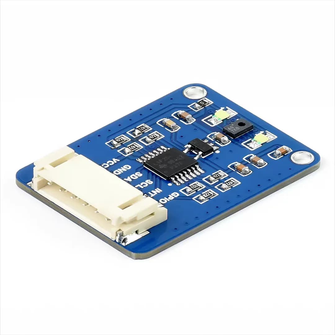 Visible Spectrum Sensor AS7341 Color Detection I2C Control Supports Raspberry Pi 4 High Precision