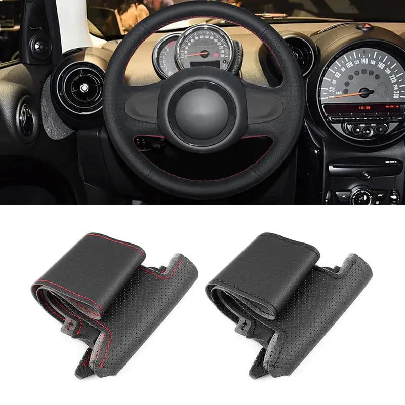 Microfiber Leather Car Seat Cover for Mini Cooper Coupe Countryman Roadster Clubman Clubvan Convertible Paceman