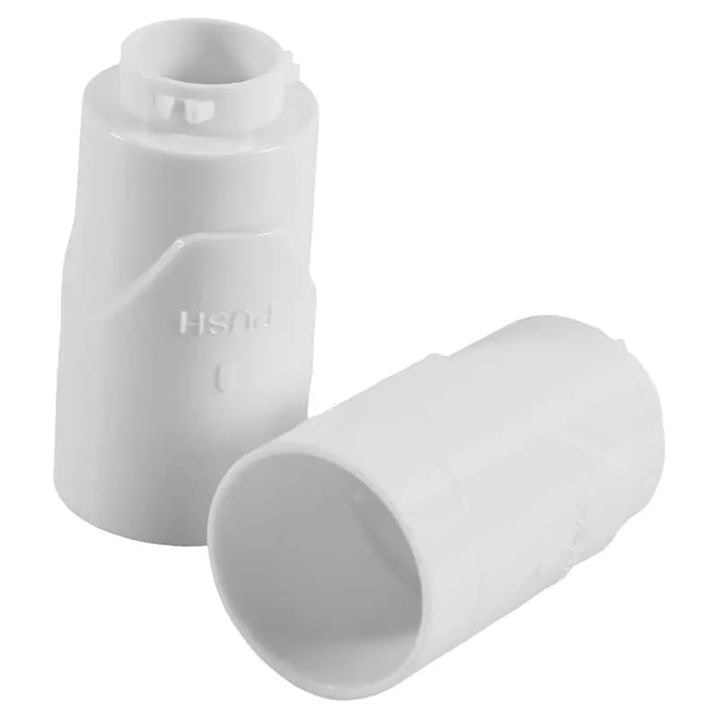 AA94-Tubing Travel Adapter Connect 2PCS CPAP Hose Adapter For Resmed Airmini, For All 22Mm Mask Diameter Compatible