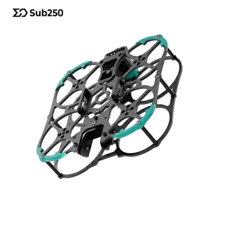 Sub250 Huma20 O3/O4 Telaio e altre parti in fibra di carbonio RC FPV Quadcopter Accessori di ricambio per elicotteri Parti RC