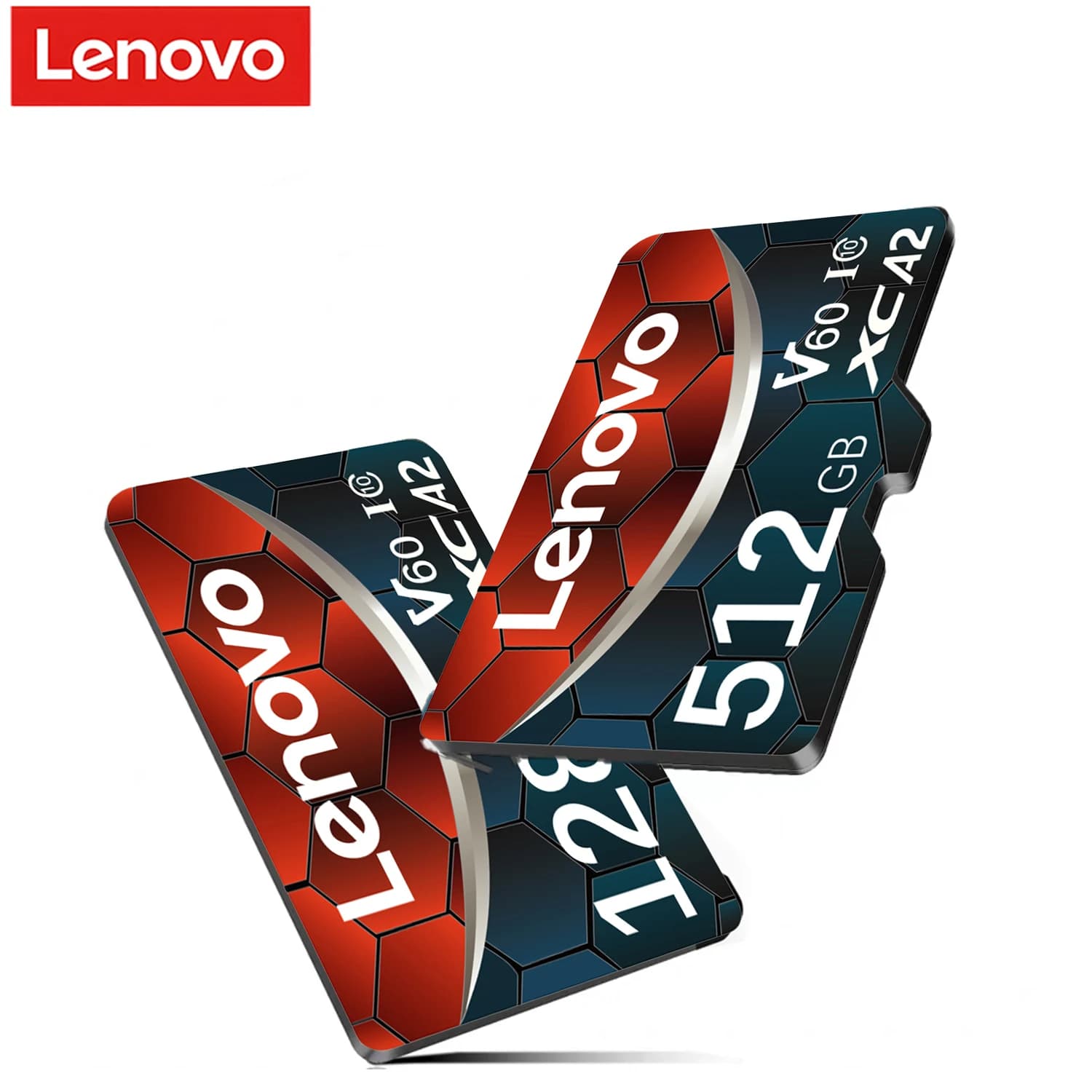 Original Lenovo Micro SD Card 128GB Stable Performance SD Memory Card 512GB 256GB High Speed Flash Cards V60 U3 TF Card