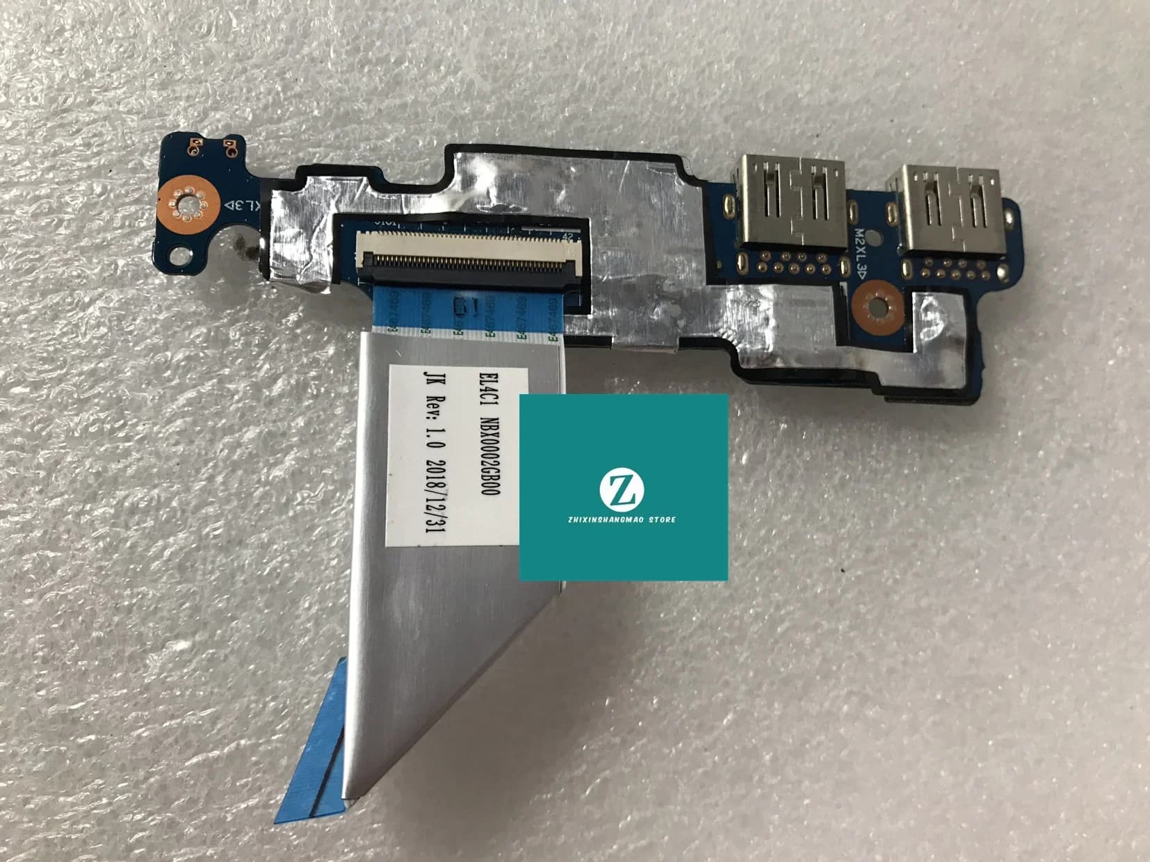 C340-14IWL FLEX-14IWL S540-14IWL USB ALIMENT BOTON WITH LS-H081P CABLE