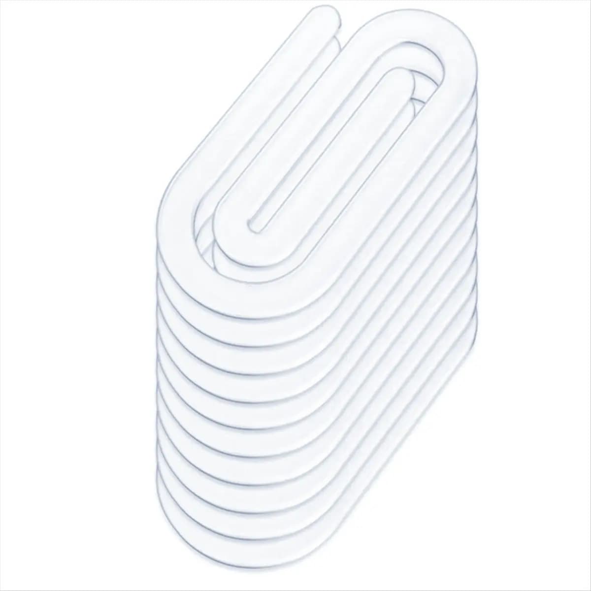 X16A Hot 30pcs Sublimation Blank Acrylic Decorative Jumbo Paper Clips Book Clips for School//Christmas/Grad/Birthday
