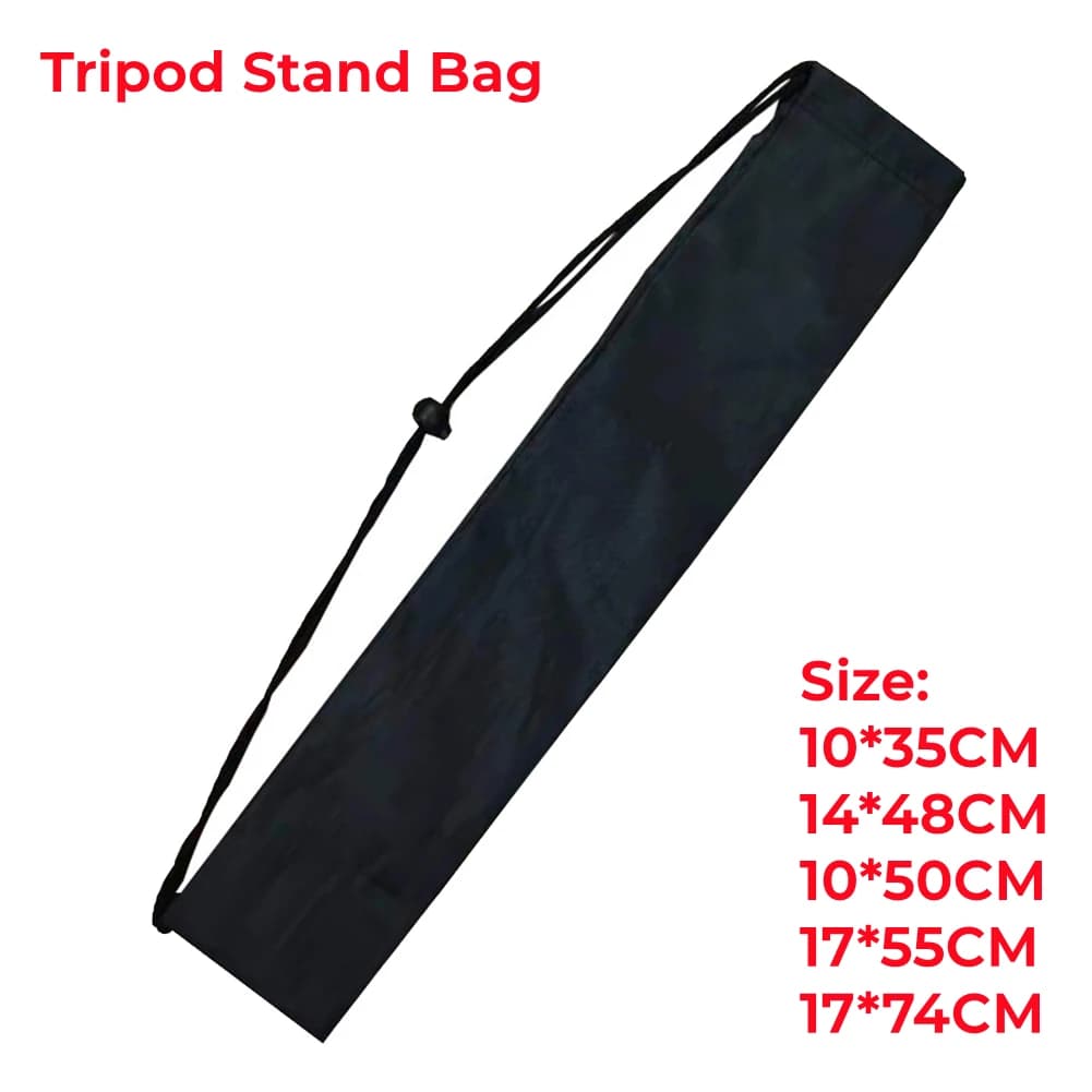 1PC 35/50/55/74 centimetri Coulisse Toting Bag Borsa Per Mic Luce Treppiede Supporto Ombrello Borsa Per Monopiede Carring Bag