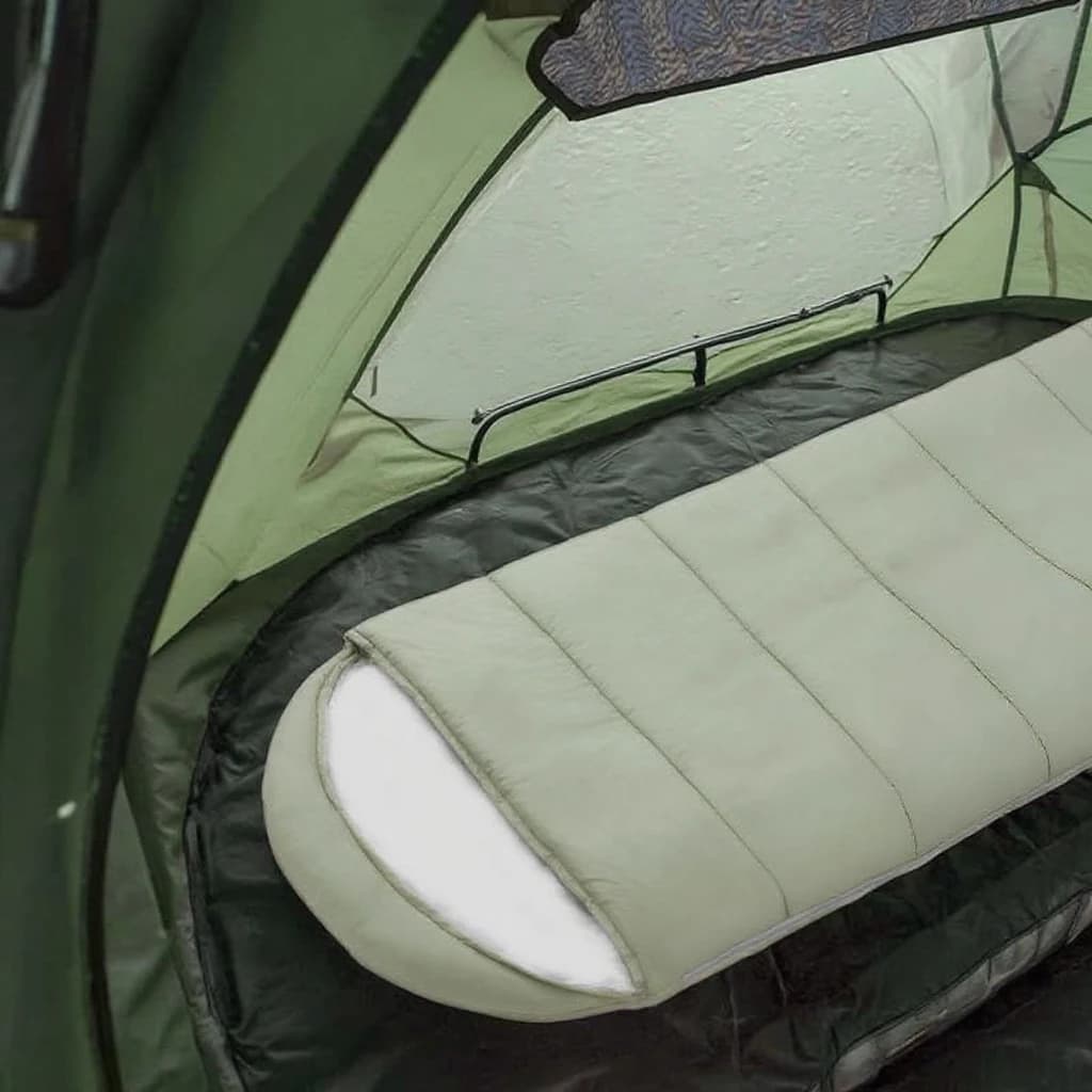Three Season Outdoor Camping Sleeping Bag Cotton Filled Polyester Fabric Hybrid Type Thickened Warm Breathable Single