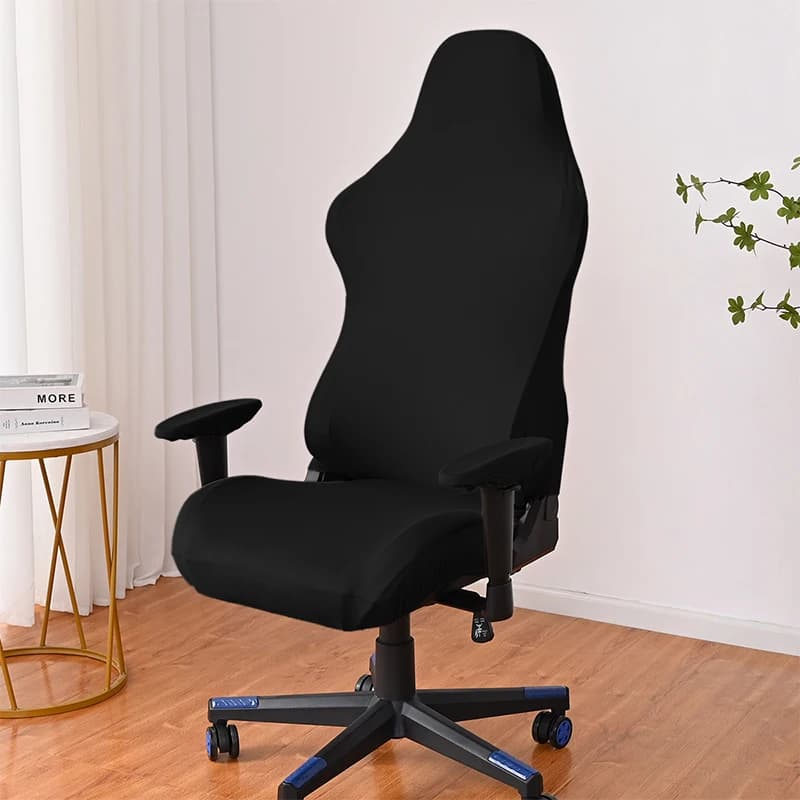 Coprisedile per poltrona da gioco coprisedia per banchetti da ufficio elastico coprisedile Anti sporco Stretch E sedia sportiva coprisedia per Computer