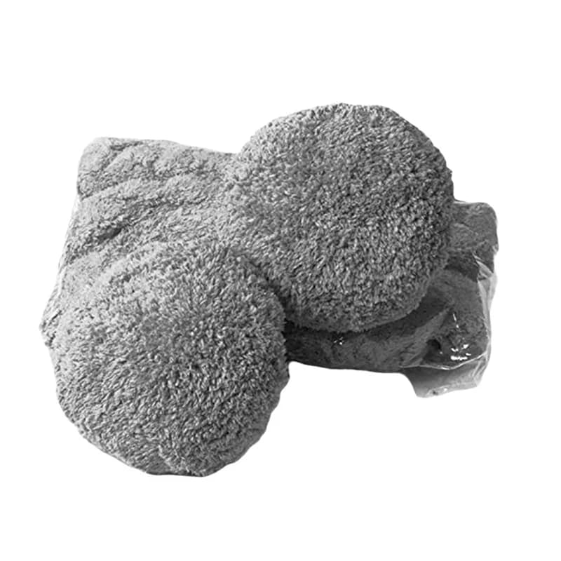 Mop per vetri per finestre per robot per la pulizia delle finestre PuRuKai, panno per pulizia sostituibile da 14,5 cm, asciugamano robot rotondo universale, straccio antipolvere
