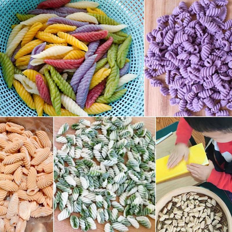 Macchina per Pasta Fai-da-Te, Multifunzione per Spaghetti e Maccheroni