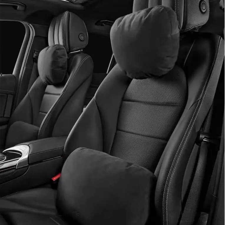 Cuscino Poggiatesta per Auto VW Audi BMW Tesla Hyundai KIA, Accessori per Porsche Mercedes Benz BYD Lexus Toyota Honda
