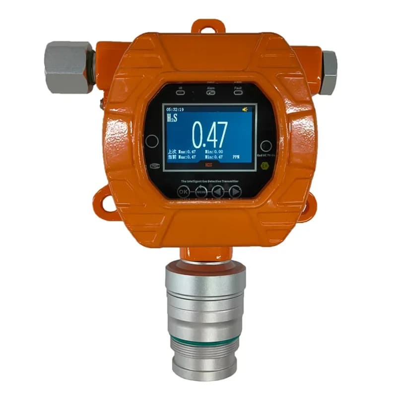 Rilevatore di gas 4 in 1: ossigeno, monossido di carbonio, gas combustibile, allarme gas