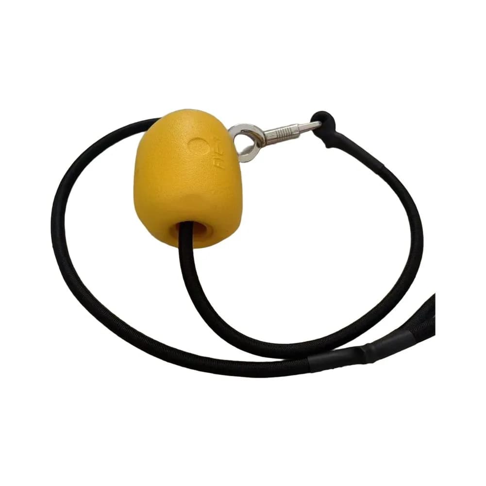 For Kayak Fishing Boat Buoy Elastic Tow Rope For Easy Anchor Retrieval Black yellow Elastic Tow Rope For Kayak