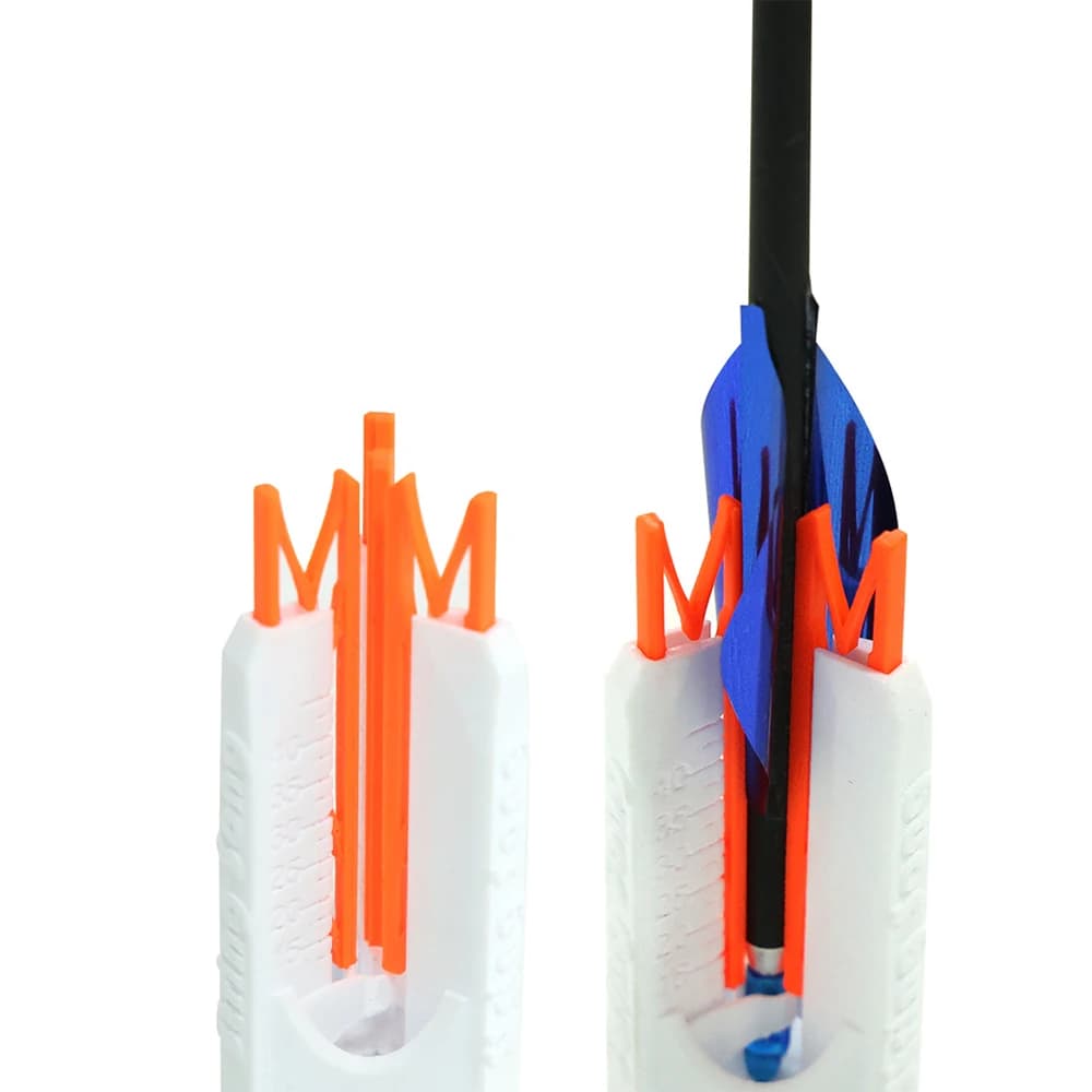 1pc Archery Arrow Spiral Feather Sticker Arrow Branch Sticker Shooting Hunting Accessories Target Equipment