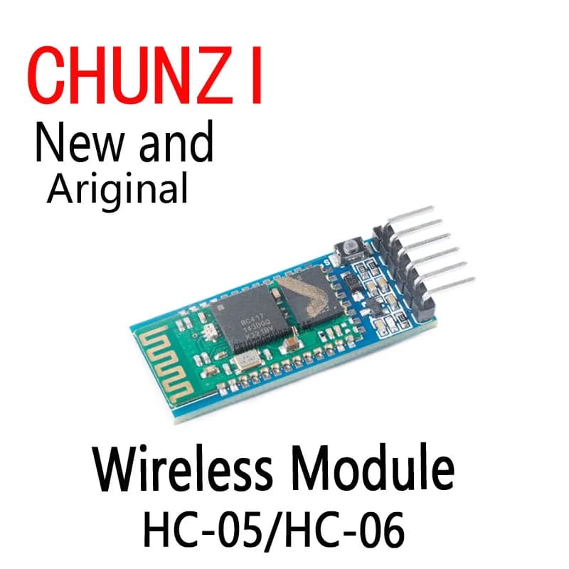 HC-05/HC-06 Wireless Module For Arduino Serial 6Pin Bluetooth/HC06 4Pin Receiver RF Module RS232 Master Slave Transmitter