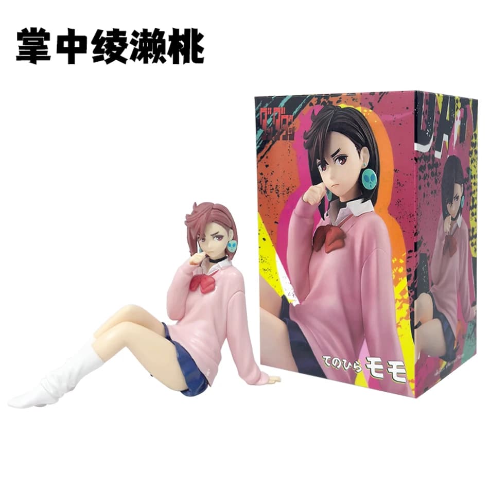 15 cm dandadan takakura ken anime figura ken takakura action figure okarun/momo ayase figurine modello da collezione bambola giocattoli regali