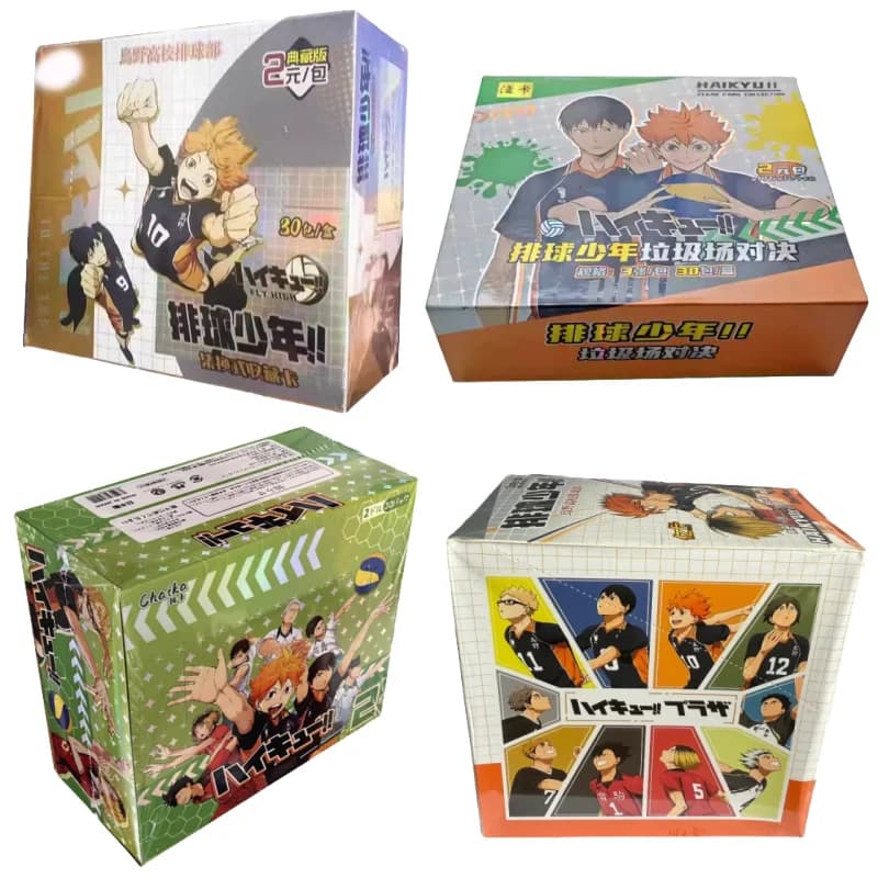 Official Authentic Young Volleyball Souls Rare Luxury Souls Moon Island Firefly Lonely Claw Hinata Card Collection