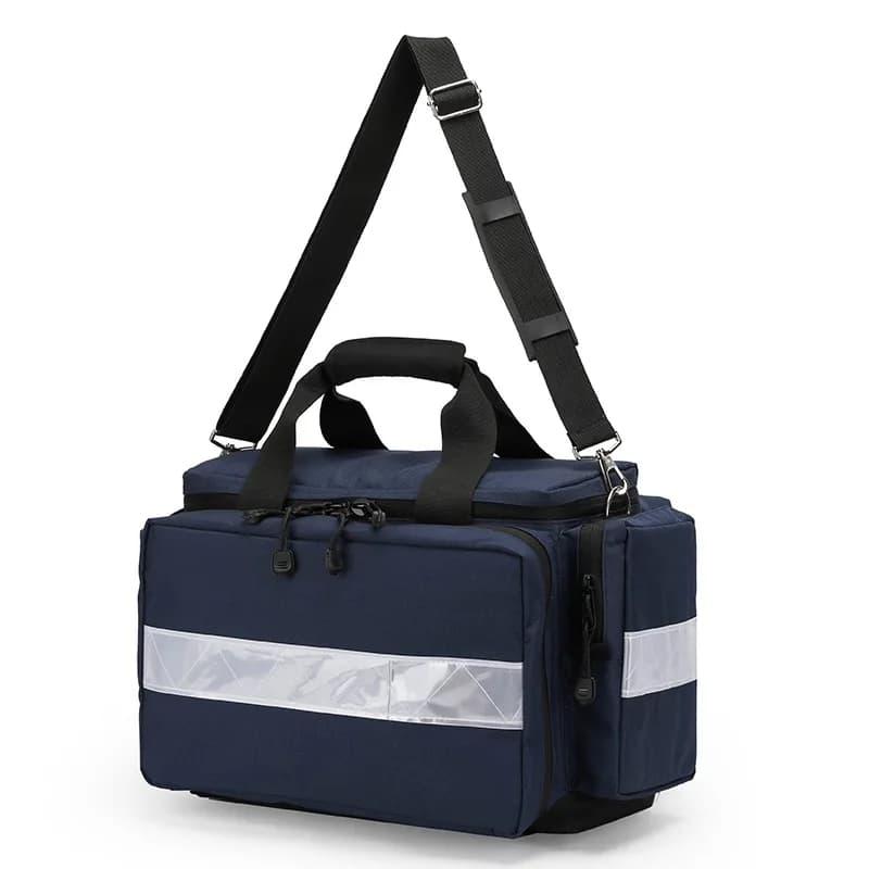 Large Capacity First Aid Kit Medical Bag Outdoor Emergency Rescue Case Waterproof Reflective Oxford Multi-pocket Travel Backpack