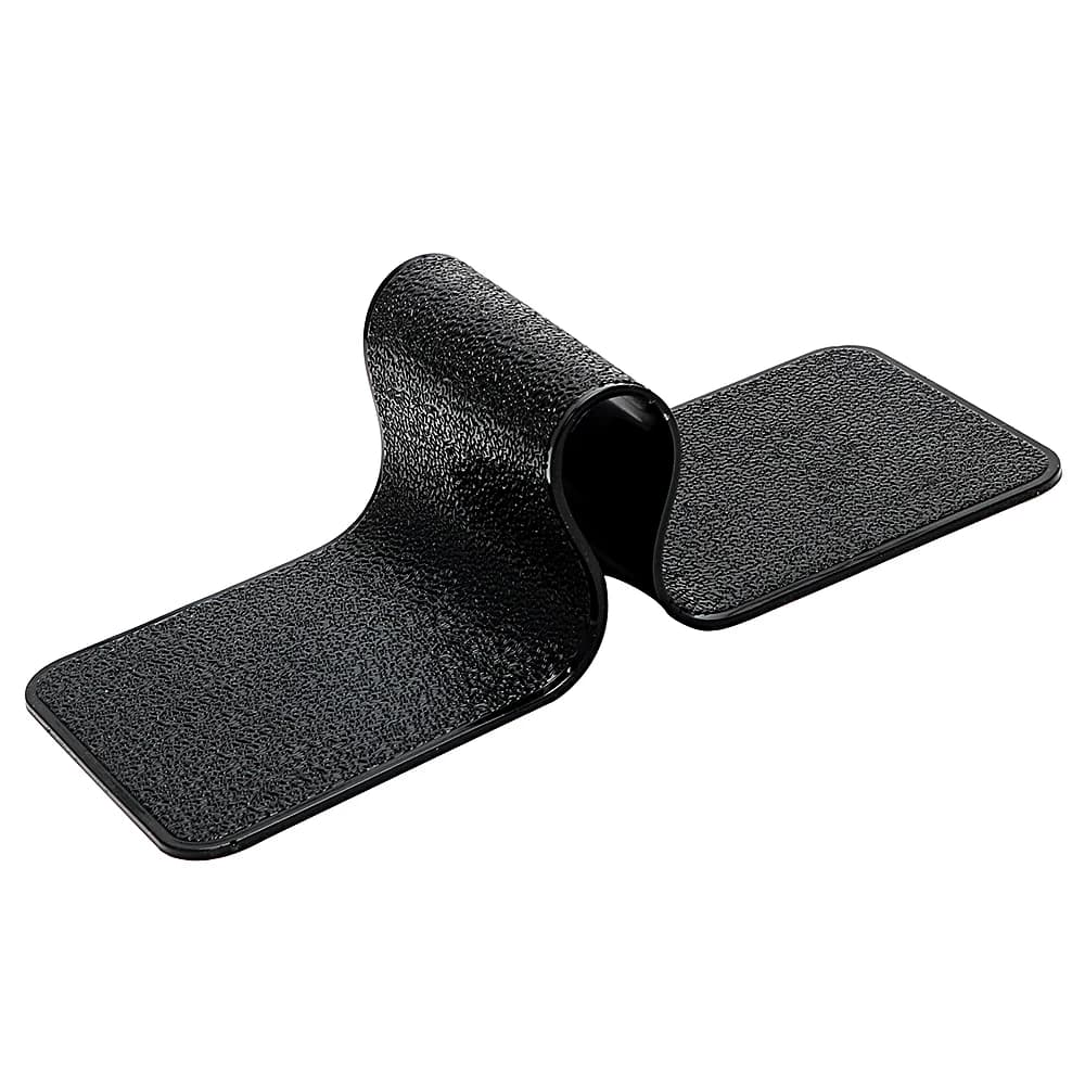 Anti-slip Mat For Phone Black Car Dashboard Sticky Pad PU Non-Slip Mat Holder Car Interior Leather Texture Gel Magic Long