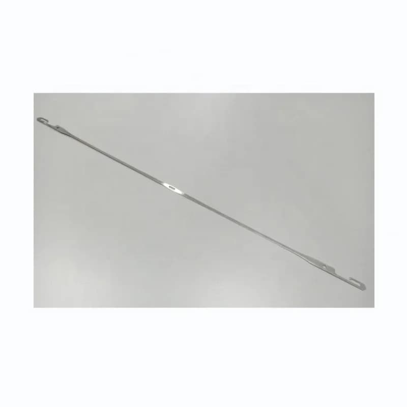 # Hot #Textile Machinery Spare Parts 331 Type For J 331J Stainless Steel Heald Wire With Fine Polishing For Weaving Loom