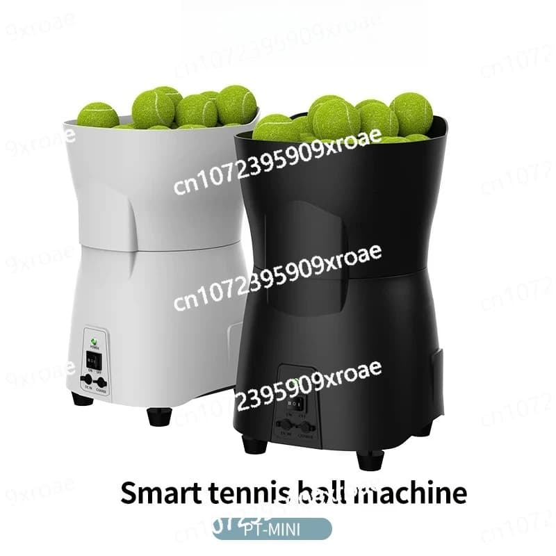 Macchina Lanciapalle da Tennis Intelligente con Controllo Remoto via App, Mini Pro, per Allenamento e Lancio di Palline da Padel