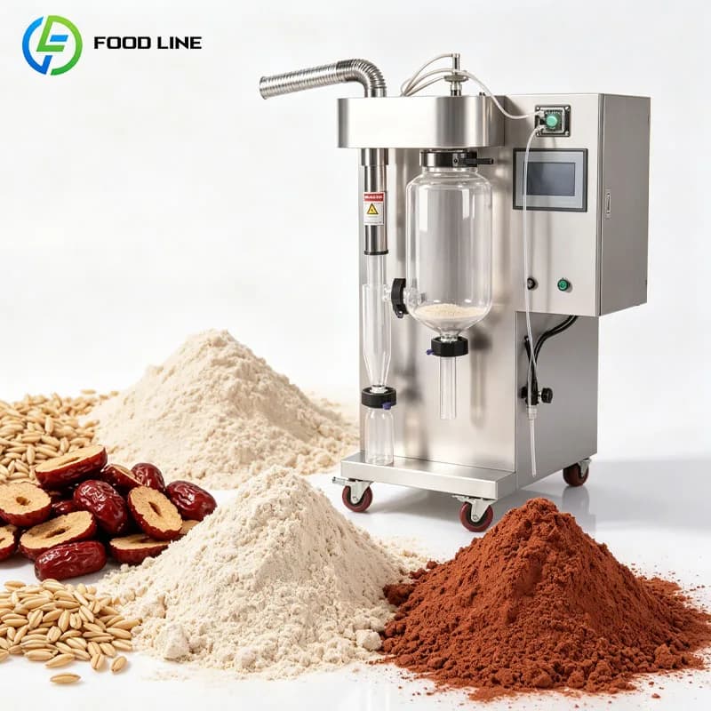 Spray Dryer Machine Laboratory Centrifugal Dryer for Botanical Extract Protein Powder Customized
