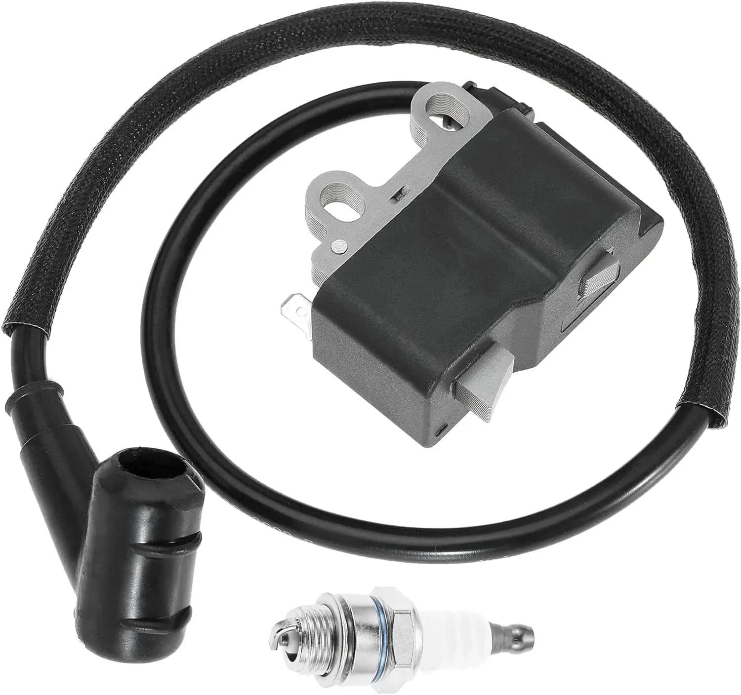 For PB580T Ignition Coil Fit for Echo PB-580H PB-580T Backpack Leaf Blower For Shindaiwa EB600RT Engine Module Replace A4110016