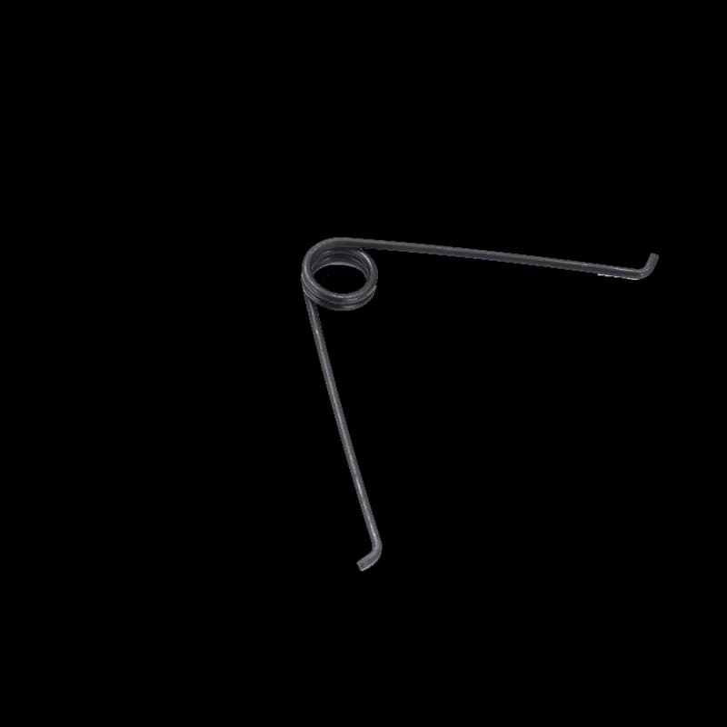 10 pezzi forbici da giardinaggio accessori filo a molla di torsione a forma di V forbici da 1.8mm molla in acciaio per molle