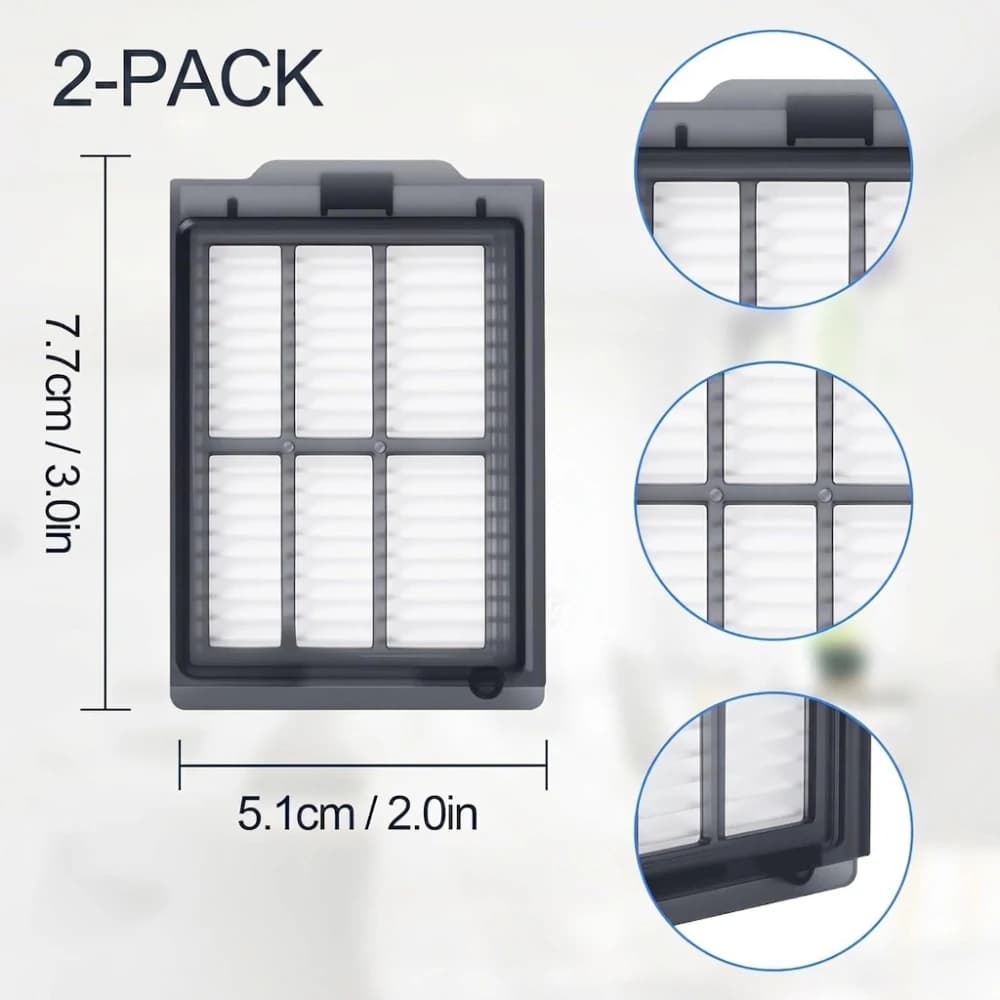 Robot Vacuum Replacement Kit For IRobot Roomba Plus 505 405 Combo Household Cleaner Supply Side Brush Filter Cloth Dust Bag
