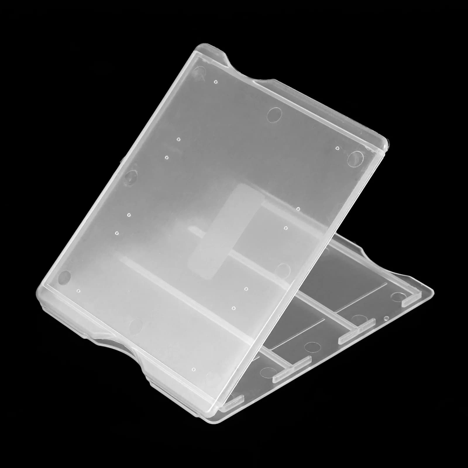 Contenitore per la conservazione di vetrini da microscopio, 4 pezzi, in plastica, per accessori da laboratorio