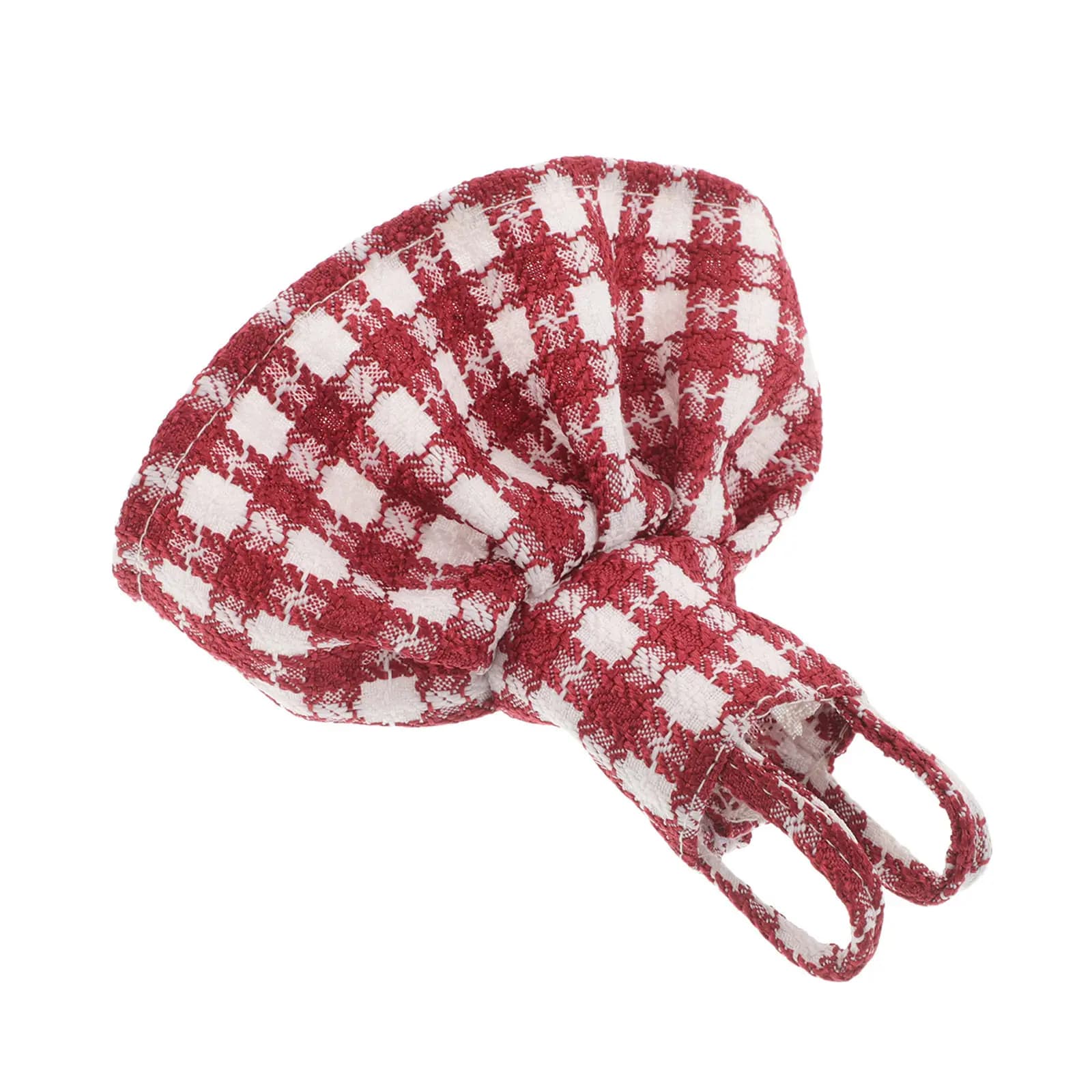 Abito da Elfo Natalizio, Mini Gonna Rossa con Bretelle, Outfit a Quadretti per Feste Natalizie e Decorazioni
