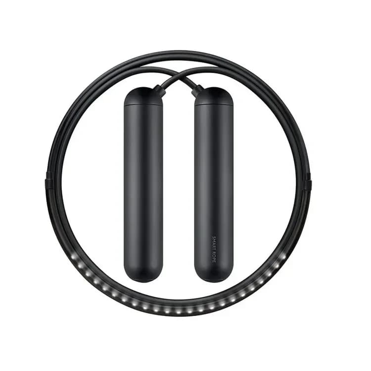 ♪ To jump rope to jump with adjustable aluminum jump rope with soft beads for fitness #