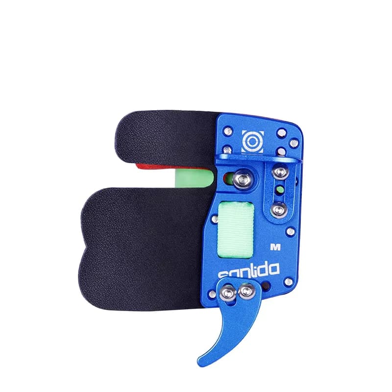 Sanlida X9 Finger Tab protezione per tiro con l'arco per accessori per tiro con l'arco ricurvo