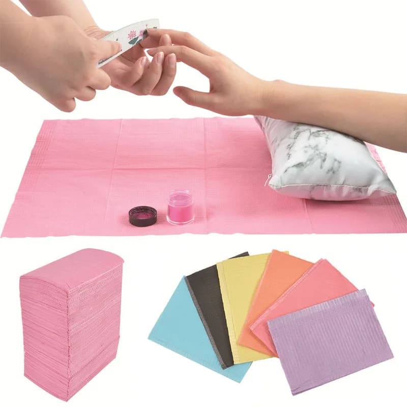 20/50/125PCS Tattoo Tabletop Cover Disposable Bed Sheet Fabric Nail Tattoo Waterproof Stain Resistant Cleaning Table Mat
