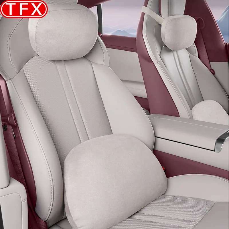 Per Xiaomi YU7 2025 2026 Car Styling Poggiatesta Cuscino Lombare Interno Cuscino Per Il Collo Cuscino Lombare Cuscino Accessori Automotive