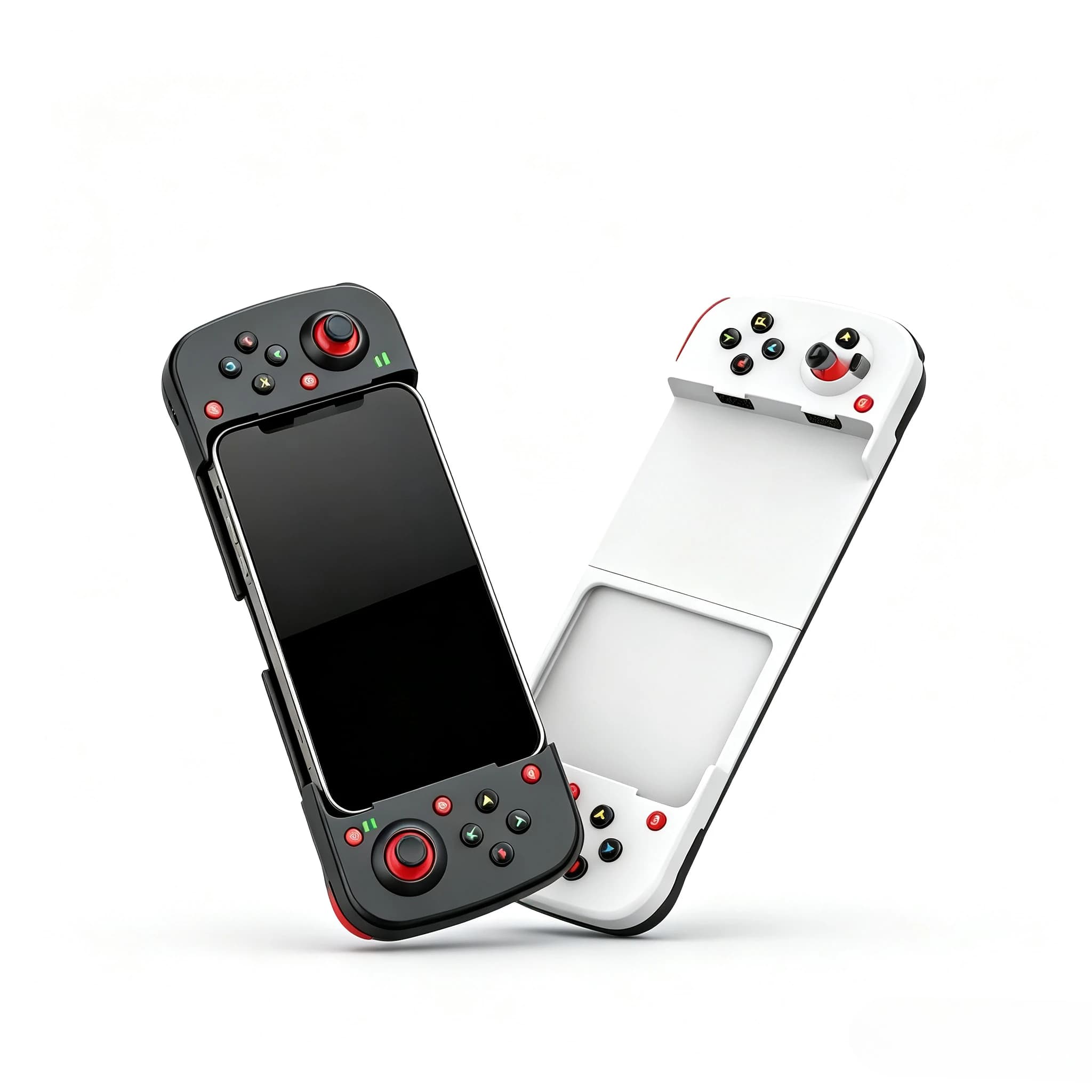 BSP-D3 Stretchable Wireless Mobile Gamepad, D3 Telescopic Gaming Controller, Portable Universal Wireless Joystick for Smartphone