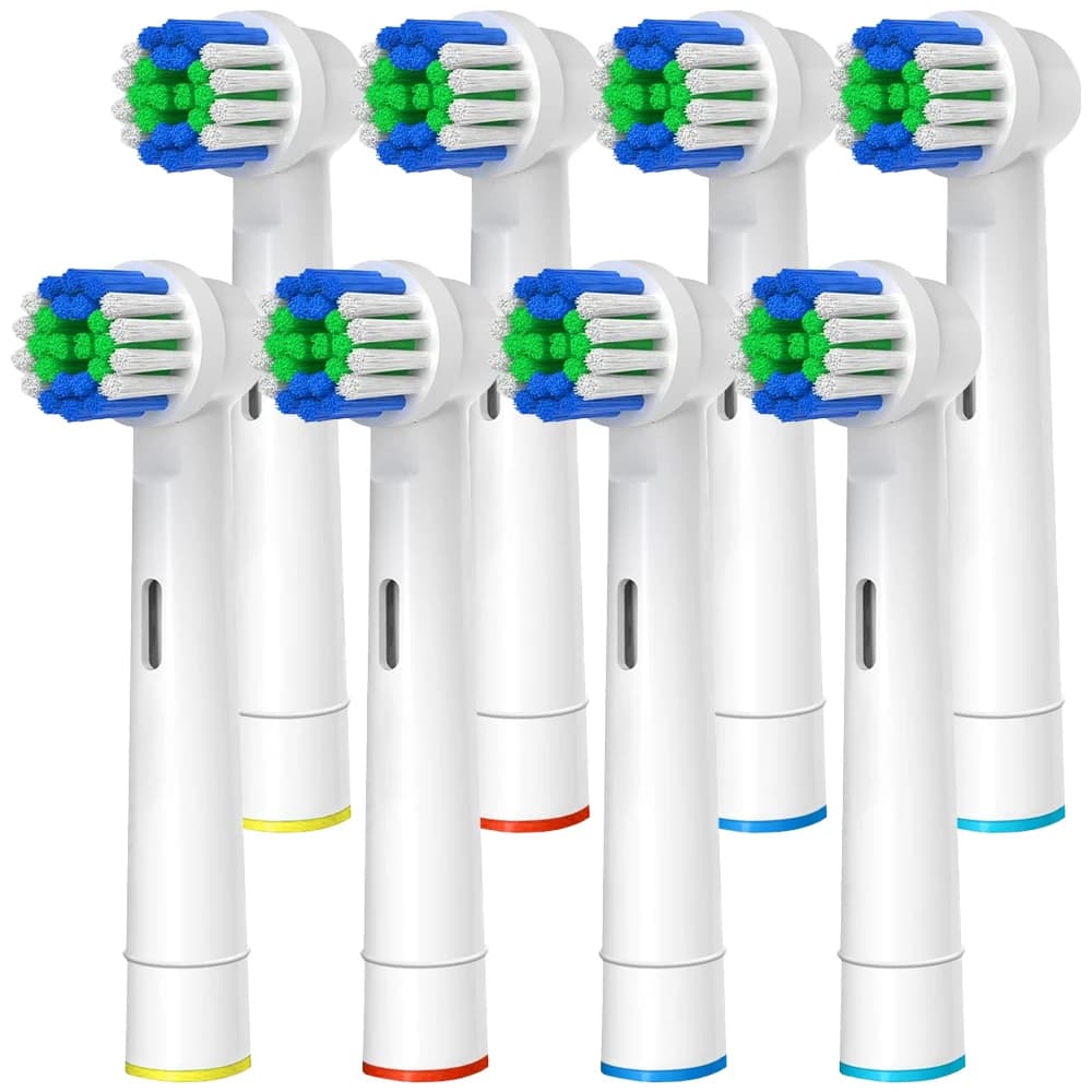 4 8 12 20 Pieces Compatible with Oral B Electric Brush Replacement Heads, Professional heads for Pro 1000 500