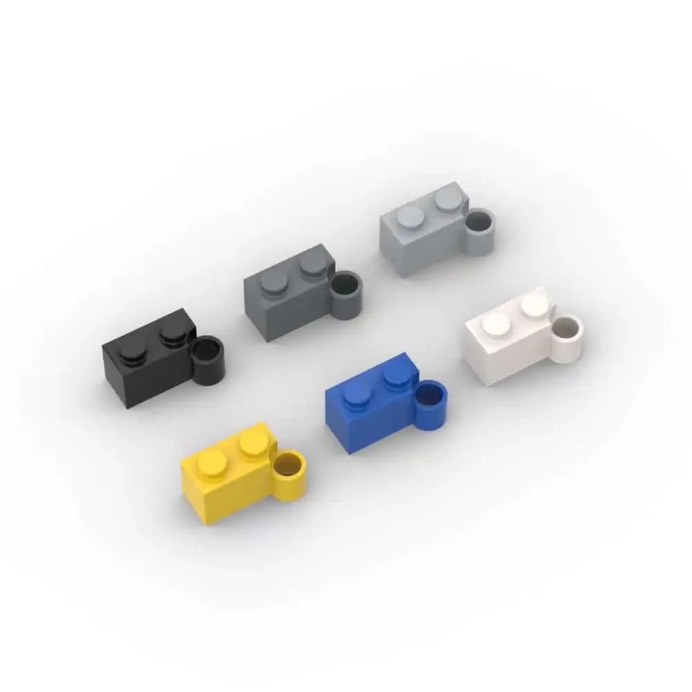 MOC 10PCS 3831 Cerniera 1x4 Top Building Blocks Kit Base High-Tch Mattoni Particelle Educativi Assemblare Giocattolo Per Bambini Regali Di Compleanno