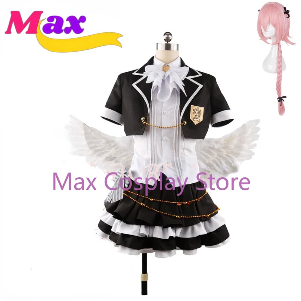 Max FGO Astolfo Cosplay Rider Astolfo Idol Dress Costume Cosplay su misura di qualsiasi dimensione