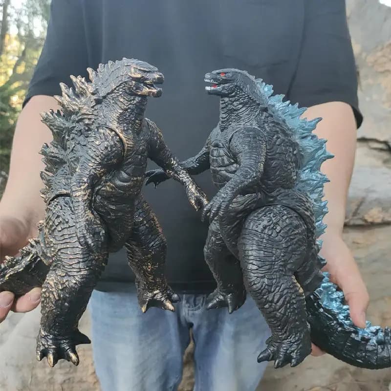Godzilla2 King of Monsters Runaway Meccanico Loto Rosso Pianeta Godzilla Action Figure Collection Modello Giocattolo Regalo di compleanno per bambini
